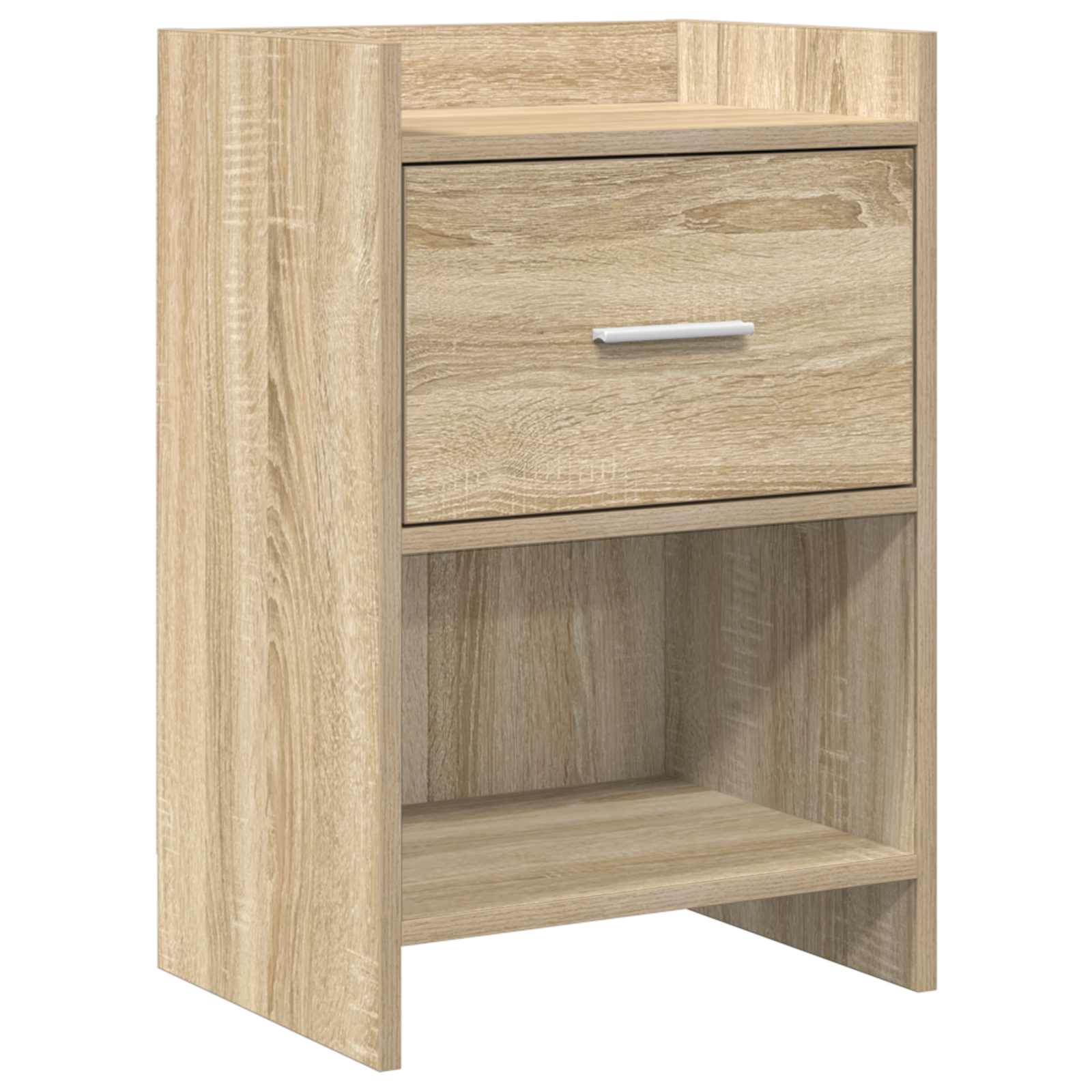 Κομοδίνα Sonoma Δρυς 40 x 30 x 60 cm Επεξεργασμένο Ξύλο