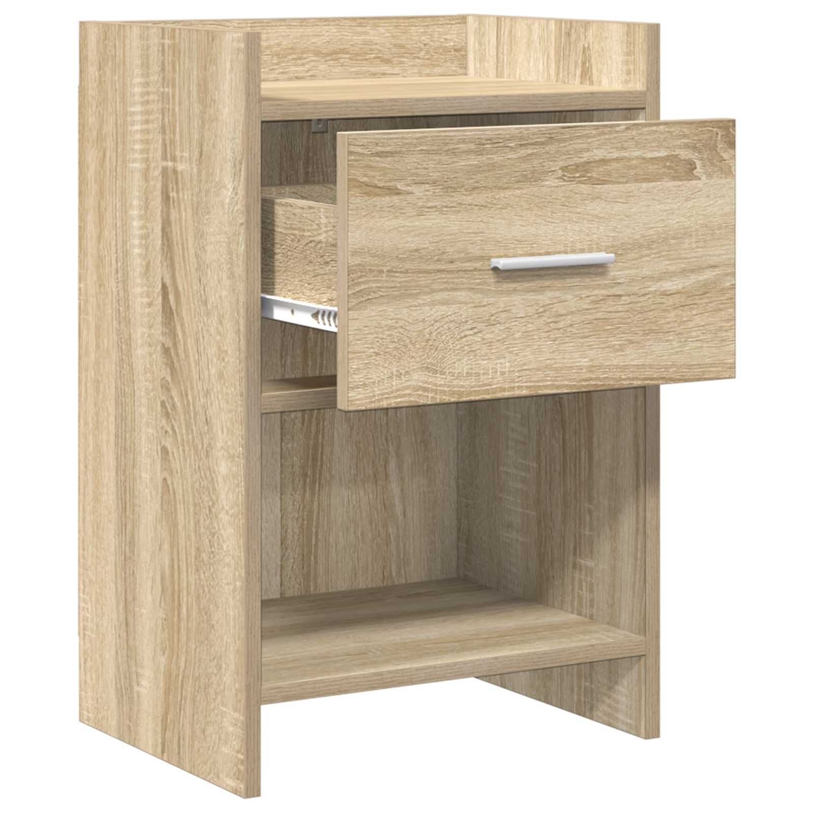 Κομοδίνα 2 pcs Sonoma Δρυς 40 x 30 x 60 cm Επεξεργασμένο Ξύλο - Pakobazaar