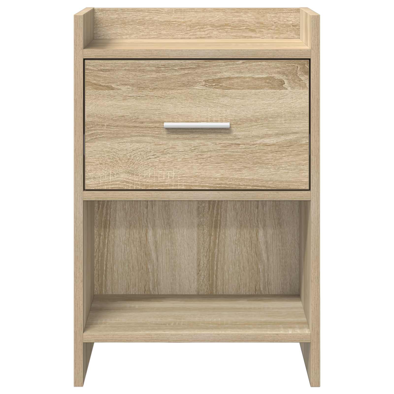Κομοδίνα 2 pcs Sonoma Δρυς 40 x 30 x 60 cm Επεξεργασμένο Ξύλο - Pakobazaar