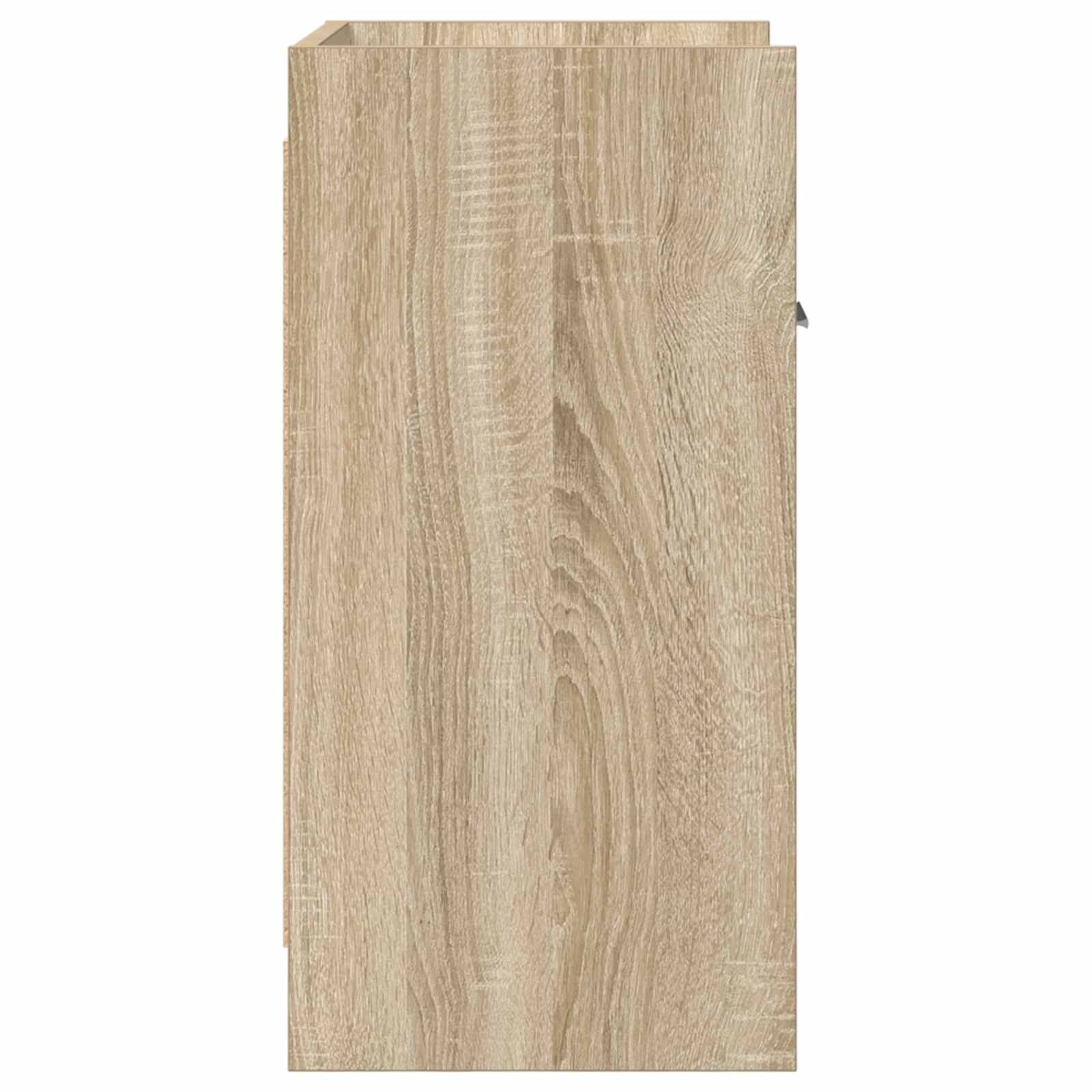 Κομοδίνα 2 pcs Sonoma Δρυς 40 x 30 x 60 cm Επεξεργασμένο Ξύλο - Pakobazaar