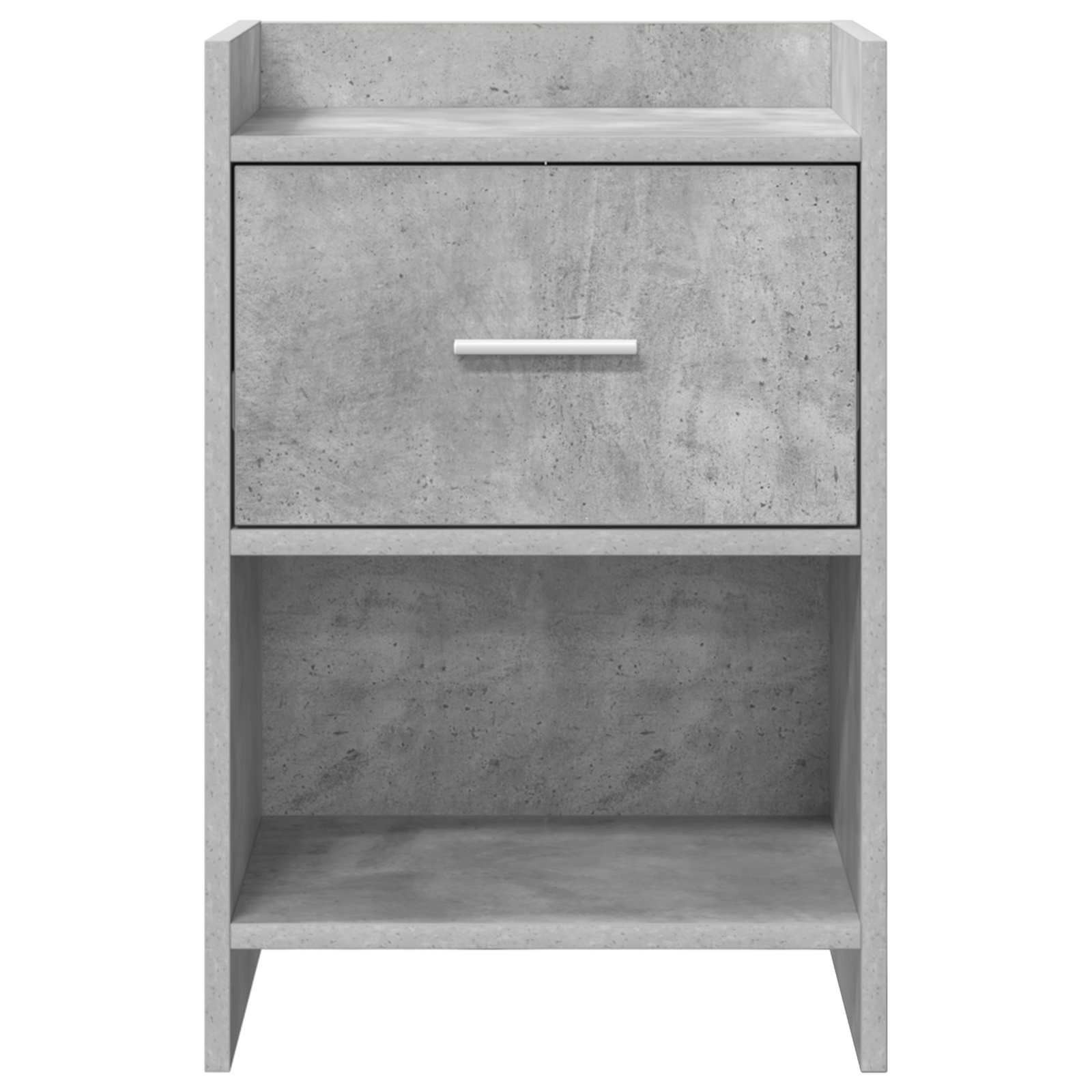 Κομοδίνα 2 pcs Γκρι Σκυροδέματος 40 x 30 x 60 cm