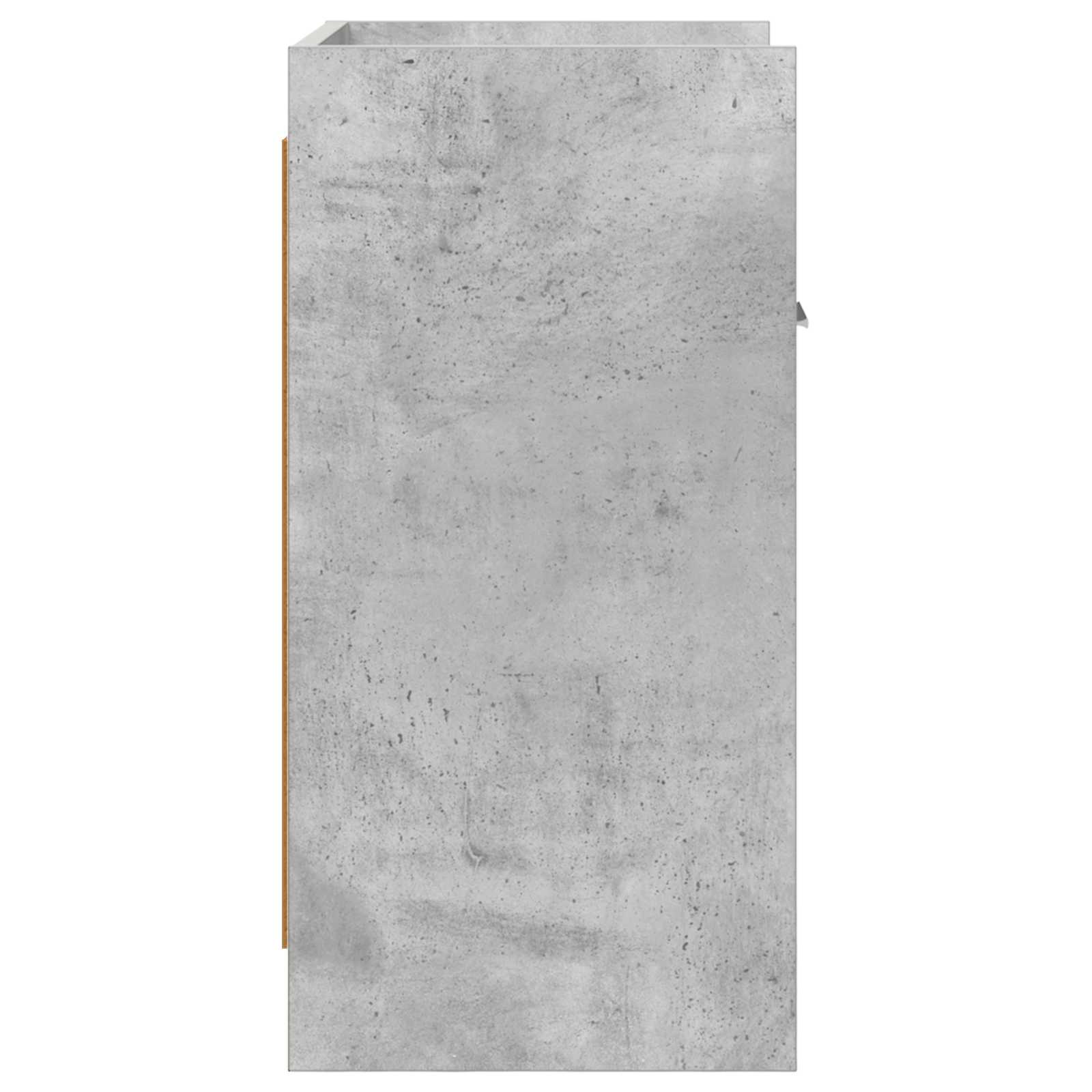 Κομοδίνα 2 pcs Γκρι Σκυροδέματος 40 x 30 x 60 cm