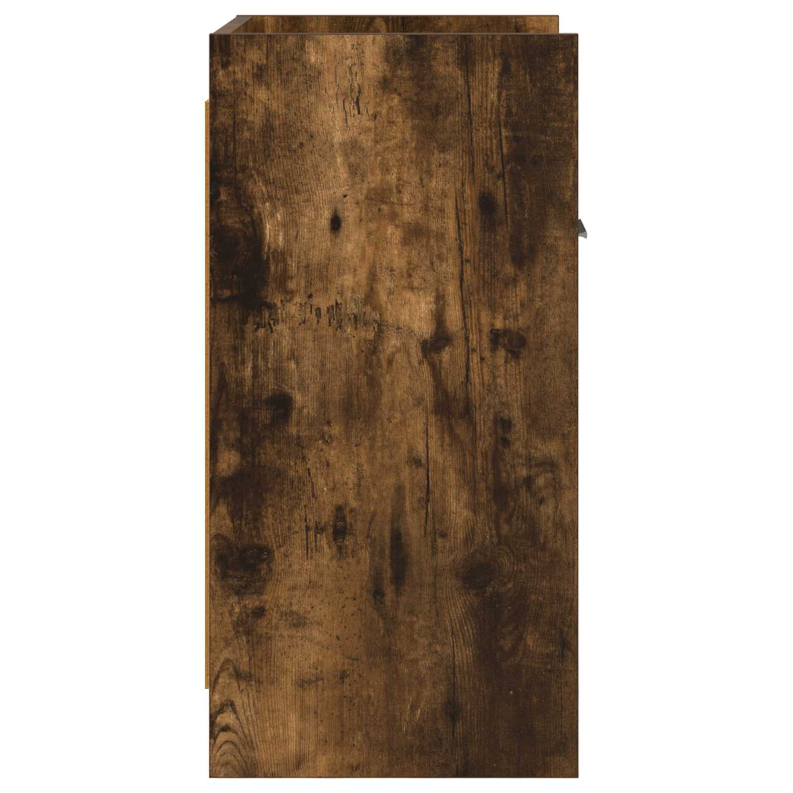 Κομοδίνα 2 pcs Καπνισμένο Ξύλο Δρυός 40 x 30 x 60 cm