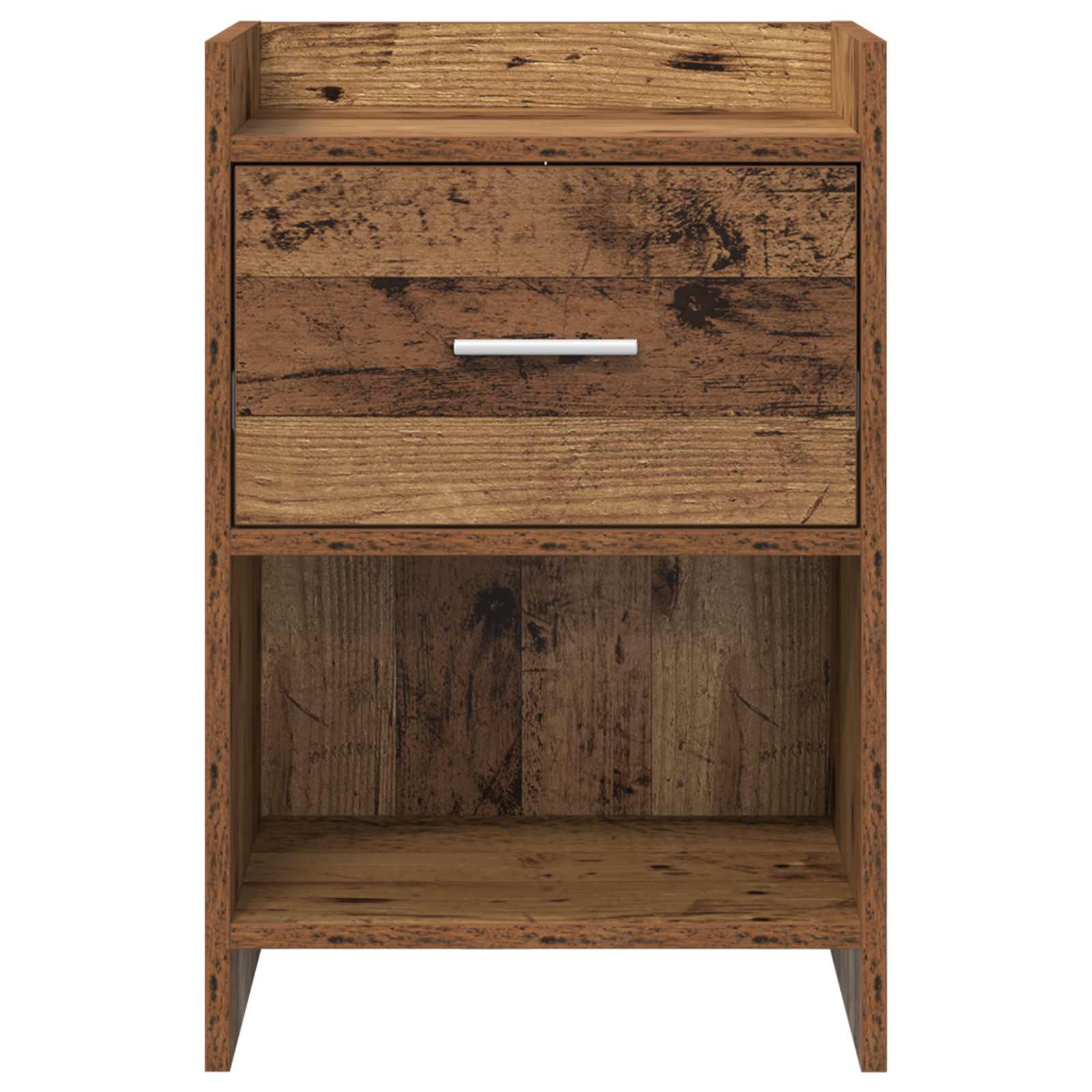 Κομοδίνα 2 pcs Παλαιωμένο ξύλο 40 x 30 x 60 cm
