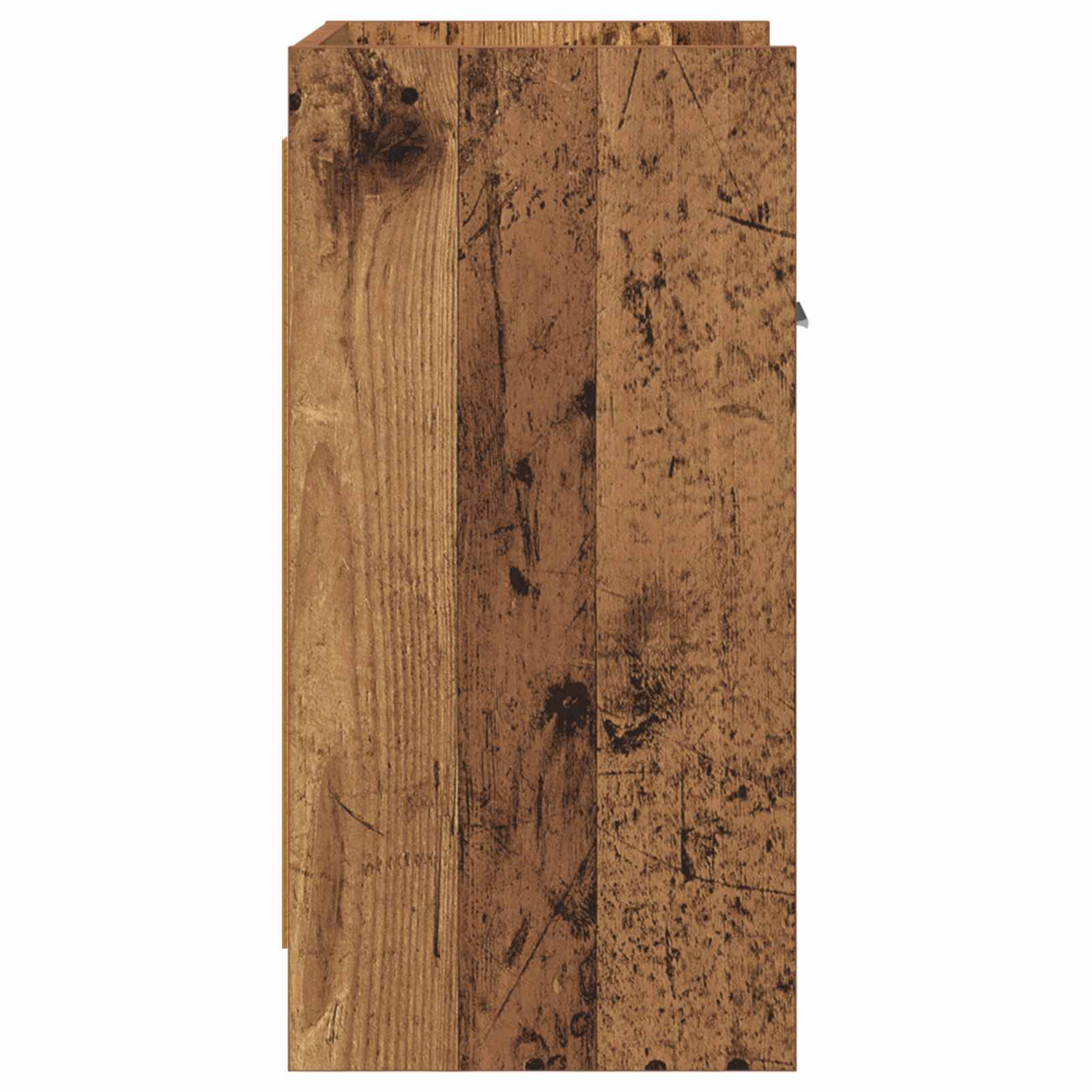 Κομοδίνα 2 pcs Παλαιωμένο ξύλο 40 x 30 x 60 cm