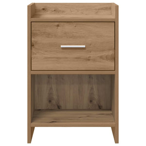 Κομοδίνα Artisan Δρυς 40 x 30 x 60 cm Επεξεργασμένο Ξύλο - Pakobazaar