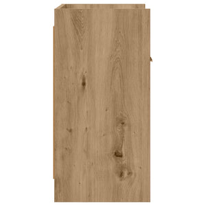 Κομοδίνα Artisan Δρυς 40 x 30 x 60 cm Επεξεργασμένο Ξύλο - Pakobazaar