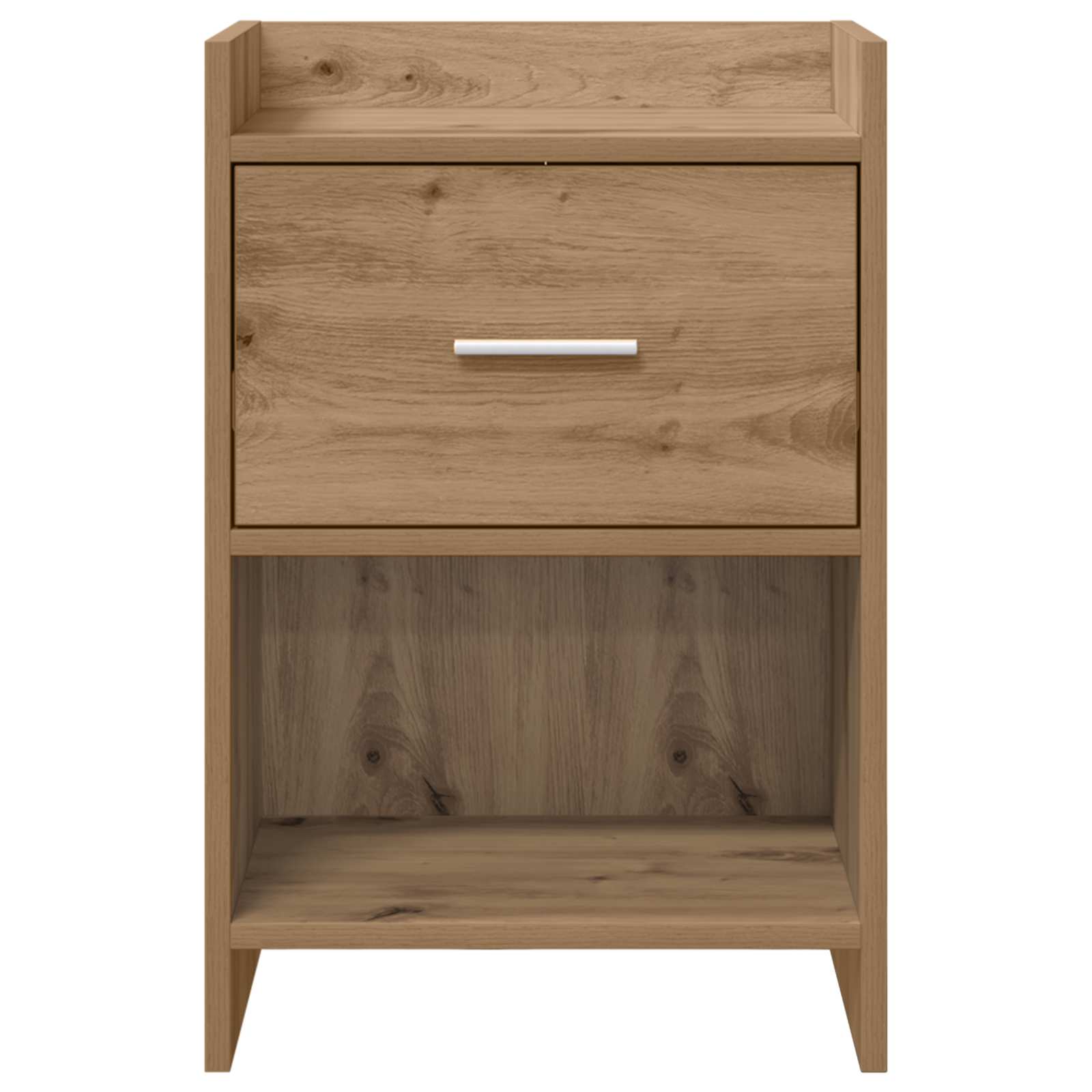 Κομοδίνα 2 pcs Artisan Δρυς 40 x 30 x 60 cm Επεξεργασμένο Ξύλο - Pakobazaar