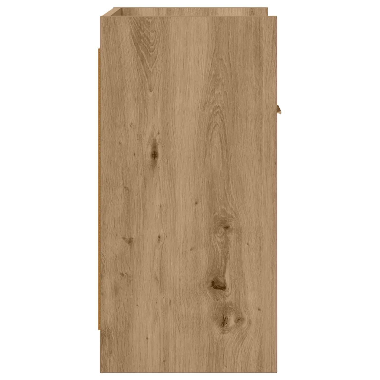 Κομοδίνα 2 pcs Artisan Δρυς 40 x 30 x 60 cm Επεξεργασμένο Ξύλο - Pakobazaar