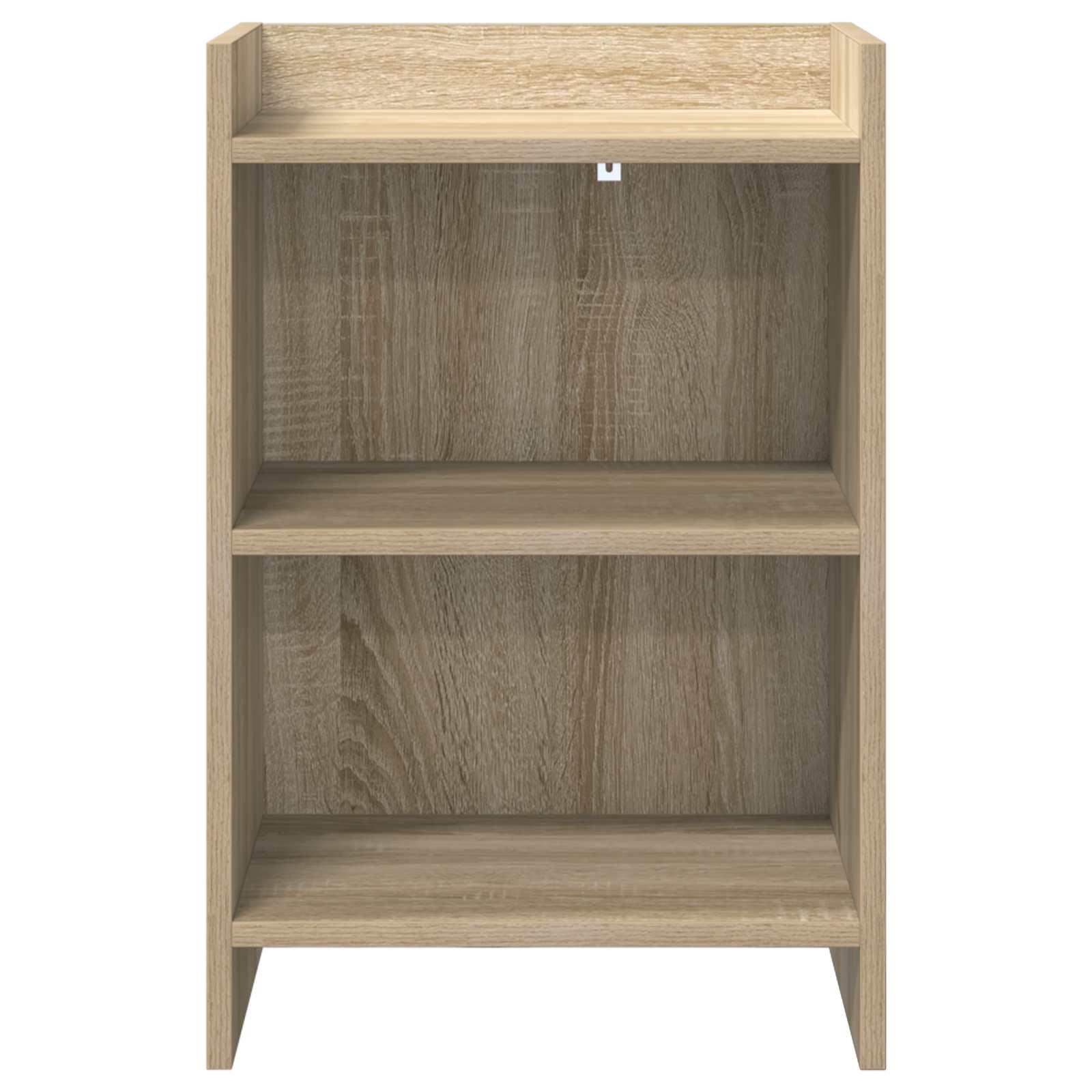 Κομοδίνα 2 pcs Sonoma Δρυς 40 x 30 x 60 cm Επεξεργασμένο Ξύλο