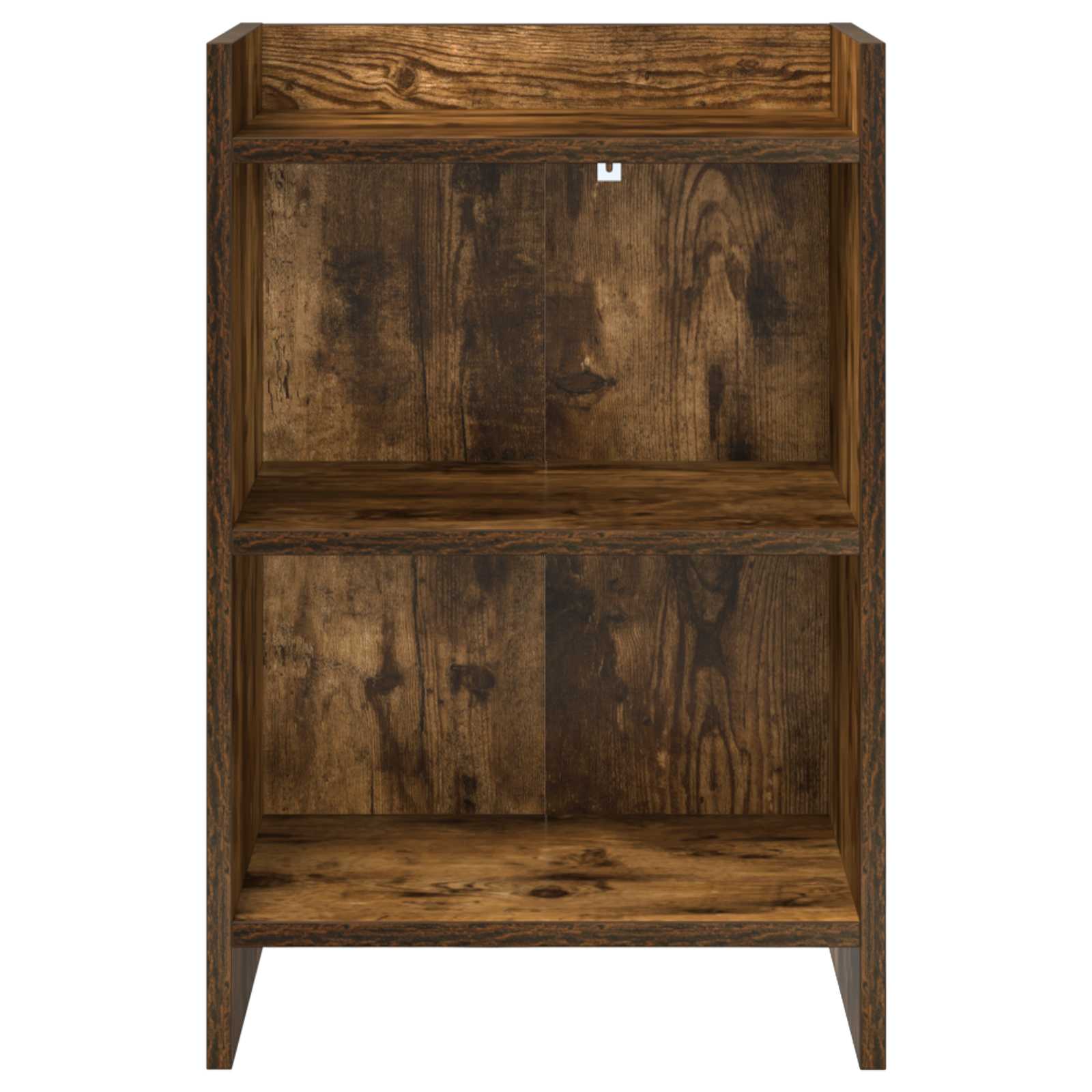 Κομοδίνα 2 pcs Καπνισμένο Ξύλο Δρυός 40 x 30 x 60 cm