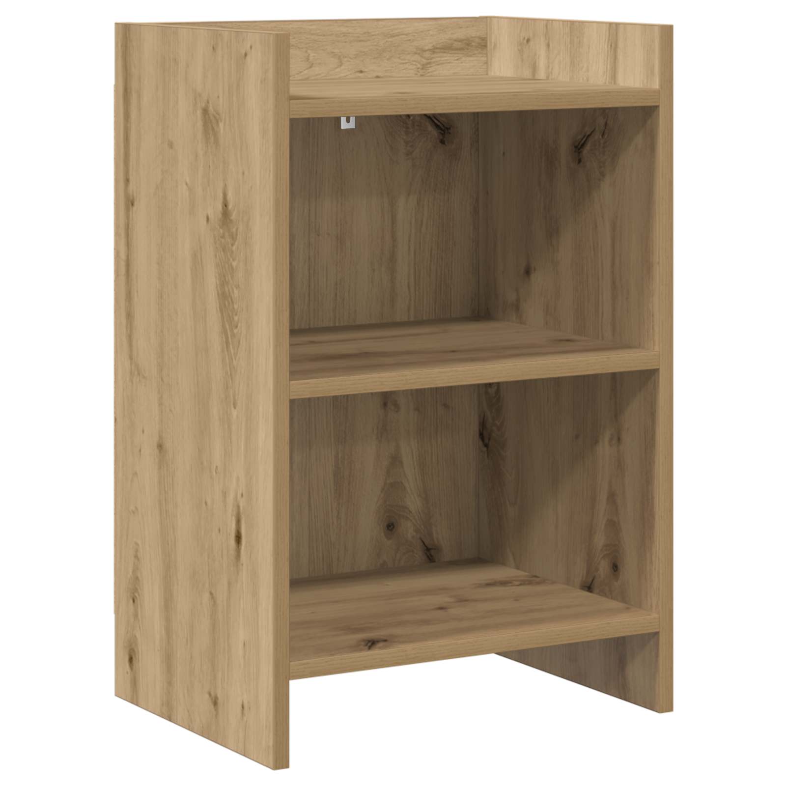 Κομοδίνα Artisan Δρυς 40 x 30 x 60 cm Επεξεργασμένο Ξύλο