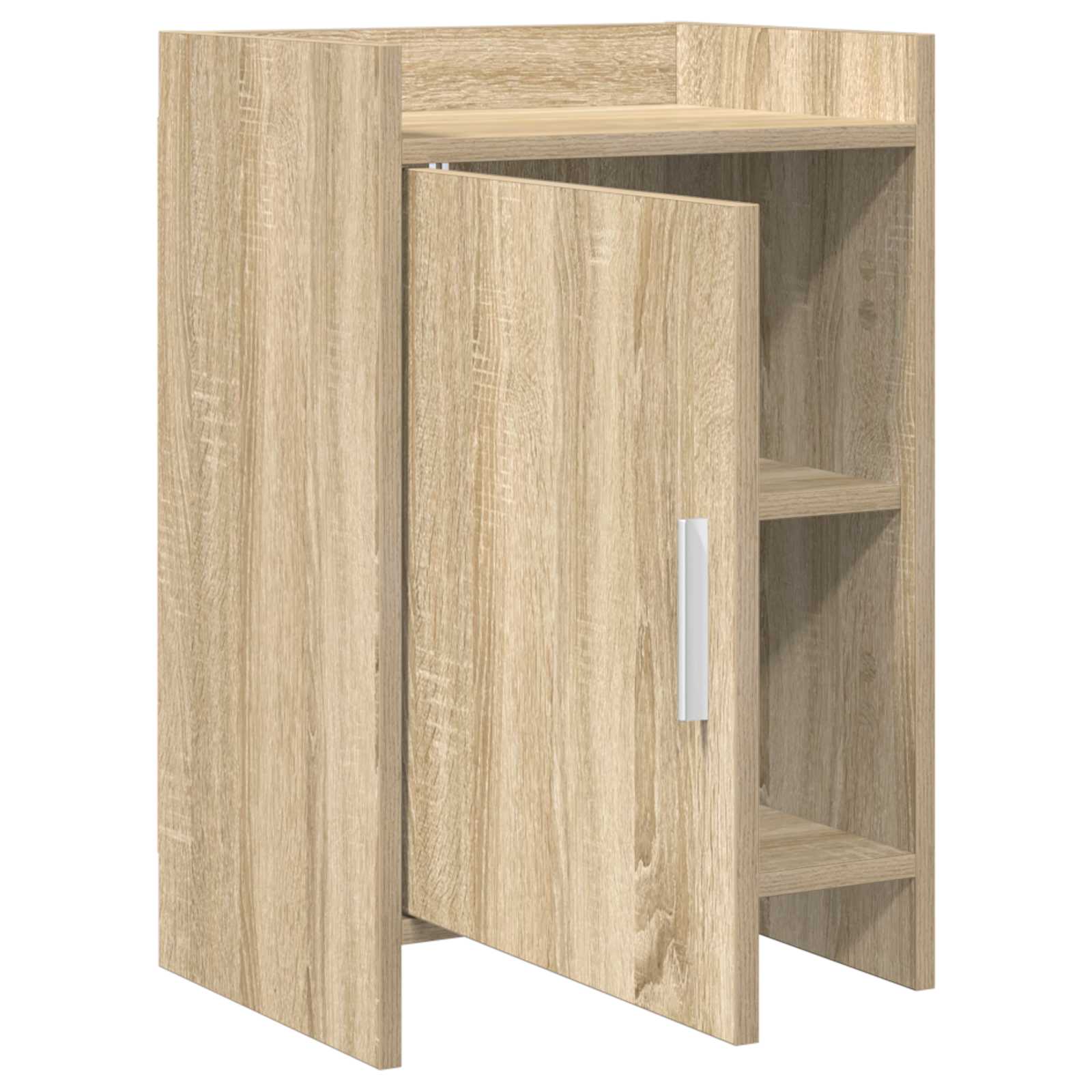 Κομοδίνα Sonoma Δρυς 40 x 30 x 60 cm Επεξεργασμένο Ξύλο