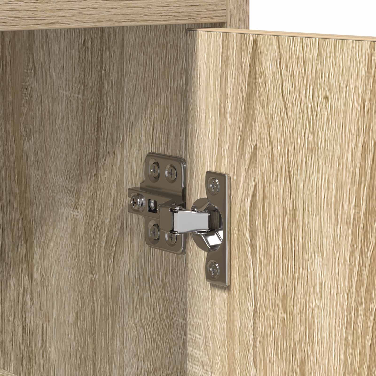 Κομοδίνα 2 pcs Sonoma Δρυς 40 x 30 x 60 cm Επεξεργασμένο Ξύλο