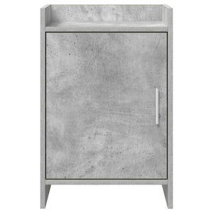 Κομοδίνα Γκρι Σκυροδέματος 40 x 30 x 60 cm Επεξεργασμένο Ξύλο - Pakobazaar