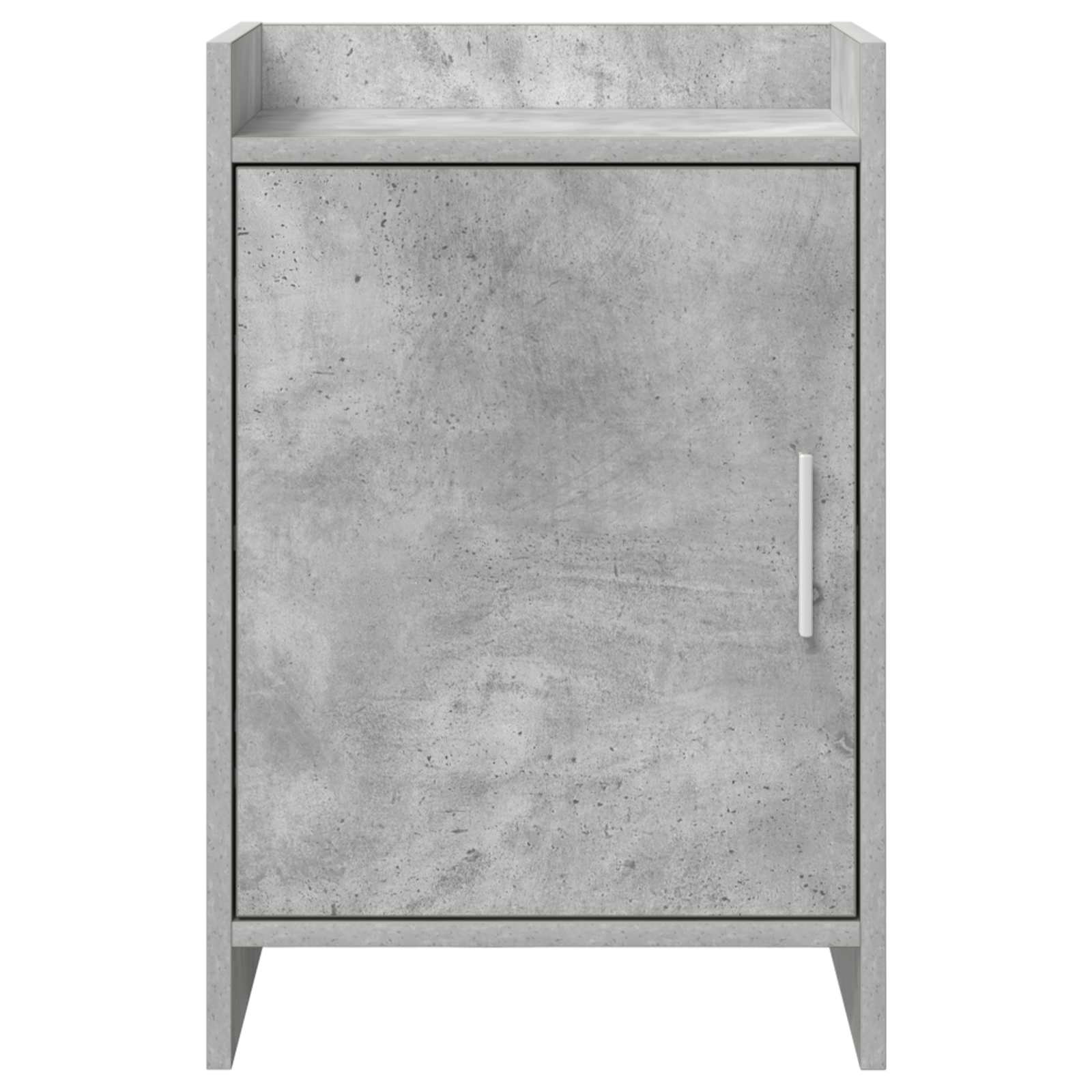 Κομοδίνα 2 pcs Γκρι Σκυροδέματος 40 x 30 x 60 cm