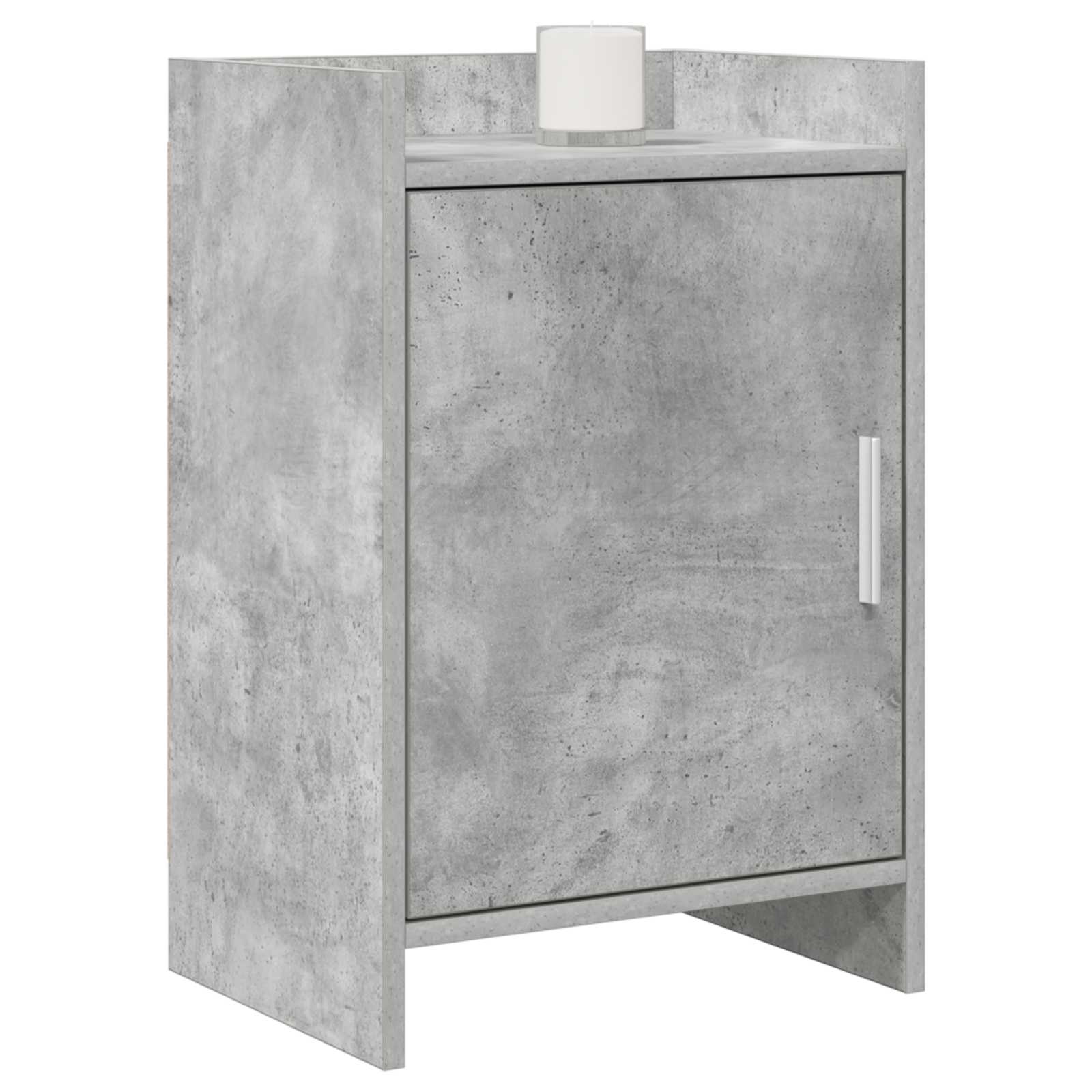 Κομοδίνα 2 pcs Γκρι Σκυροδέματος 40 x 30 x 60 cm