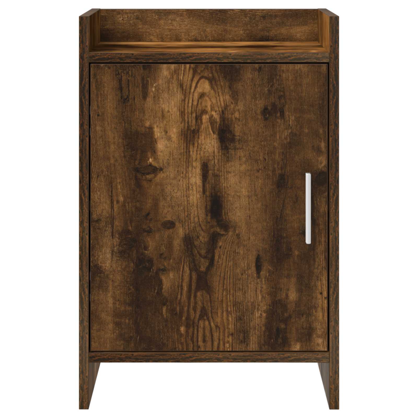 Κομοδίνα 2 pcs Καπνισμένο Ξύλο Δρυός 40 x 30 x 60 cm