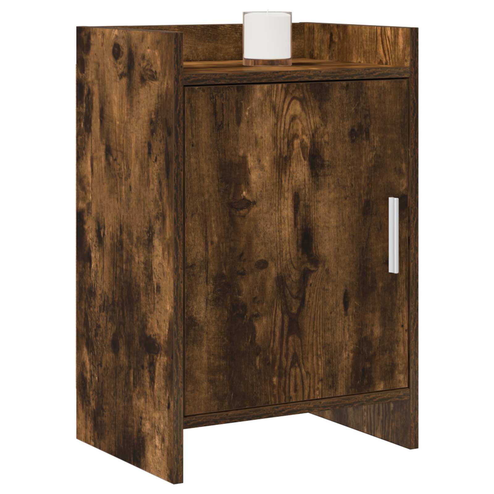 Κομοδίνα 2 pcs Καπνισμένο Ξύλο Δρυός 40 x 30 x 60 cm