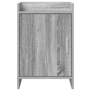 Κομοδίνα 2 pcs Γκρι Sonoma 40 x 30 x 60 cm Επεξεργασμένο Ξύλο - Pakobazaar