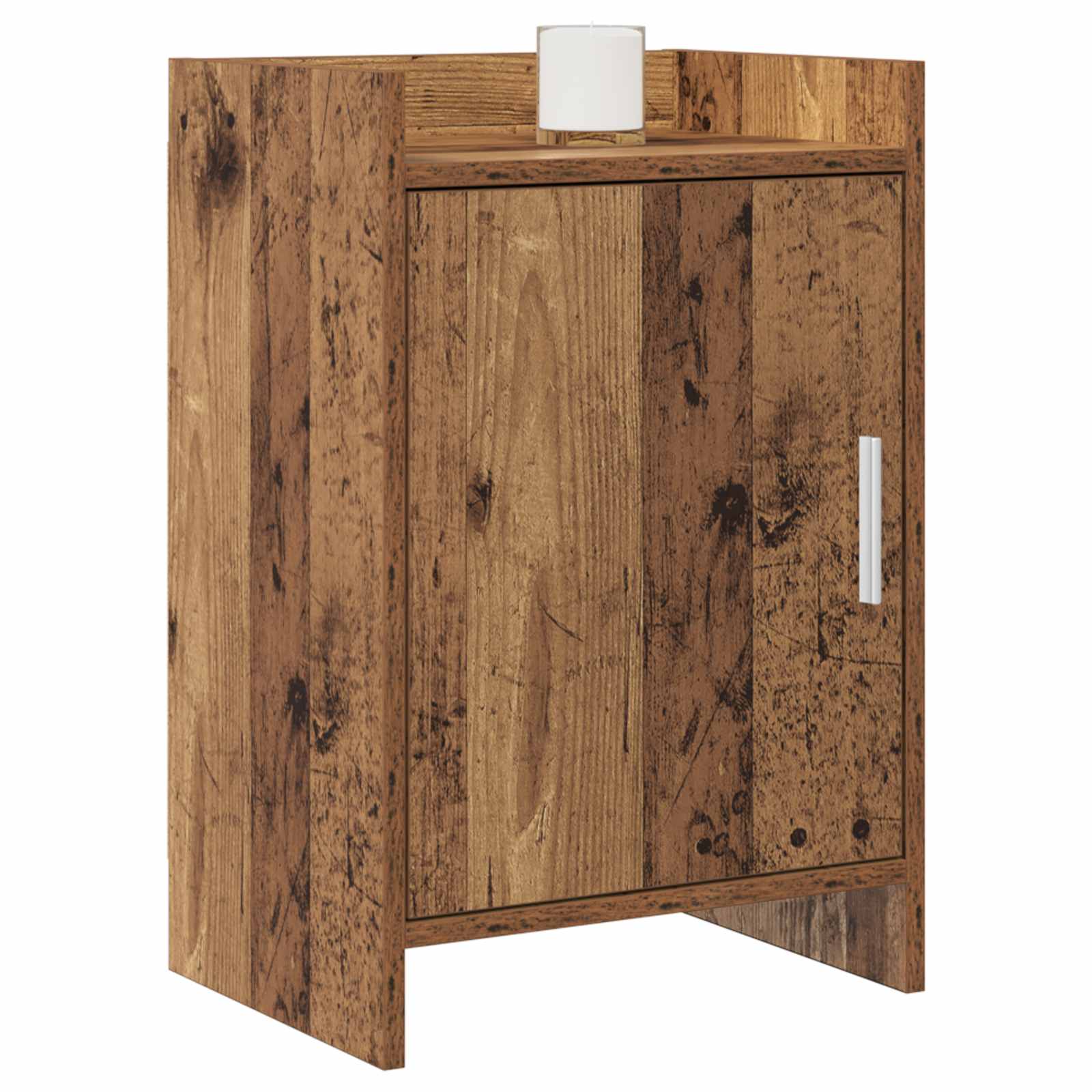 Κομοδίνα Παλαιωμένο ξύλο 40 x 30 x 60 cm Επεξεργασμένο Ξύλο