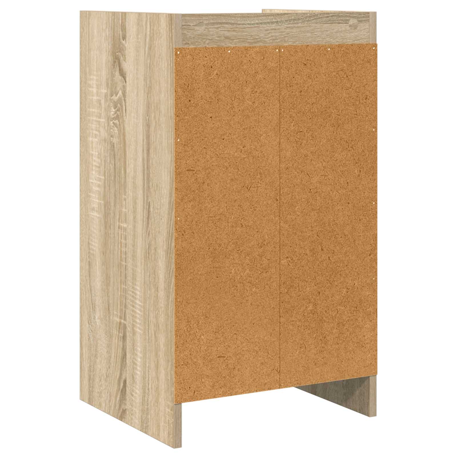 Κομοδίνα Sonoma Δρυς 40 x 36 x 70 εκ. Επεξεργασμένο Ξύλο