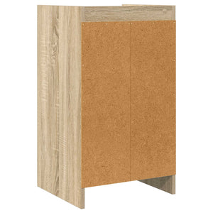 Κομοδίνα Sonoma Δρυς 40 x 36 x 70 εκ. Επεξεργασμένο Ξύλο - Pakobazaar