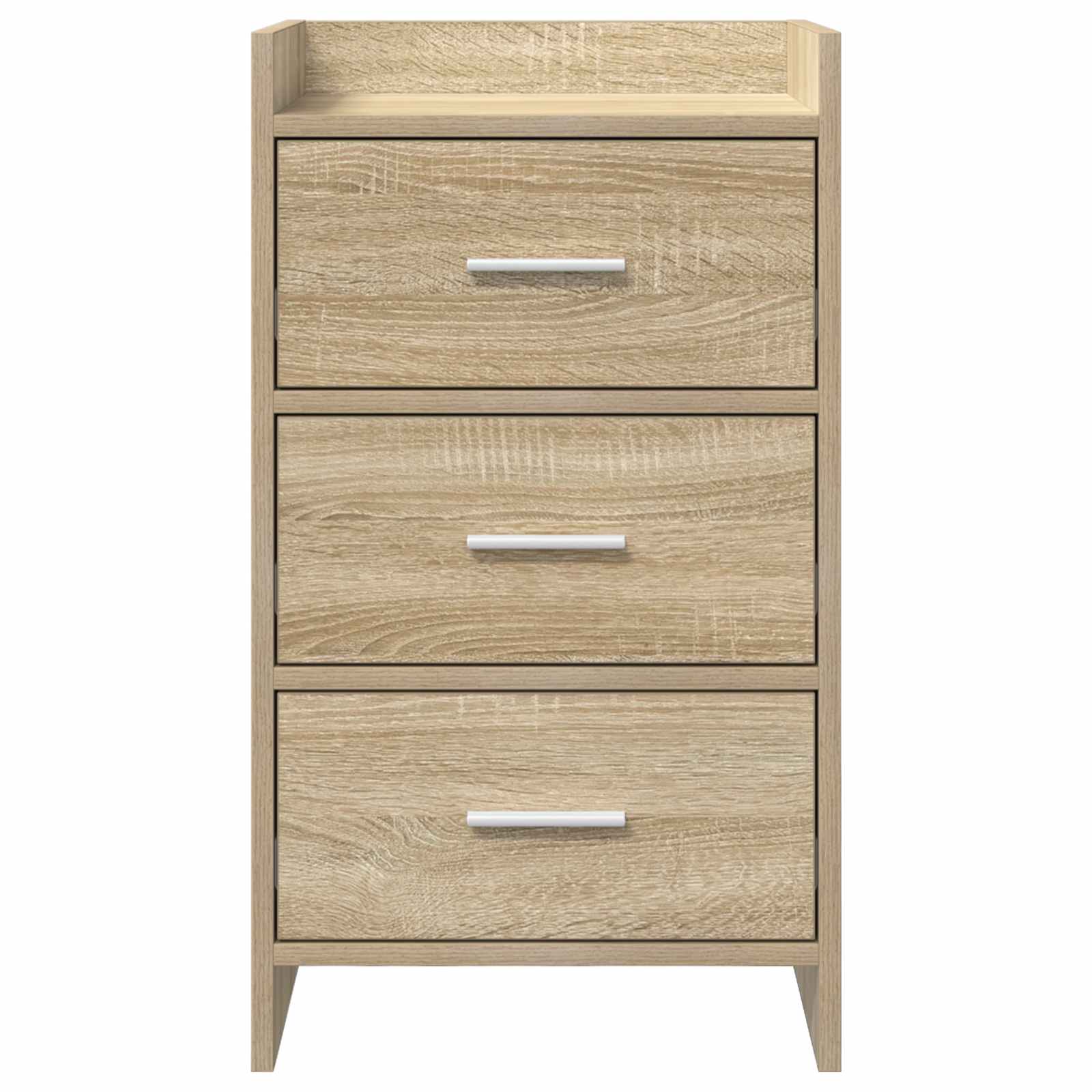 Κομοδίνα Sonoma Δρυς 40 x 36 x 70 εκ. Επεξεργασμένο Ξύλο