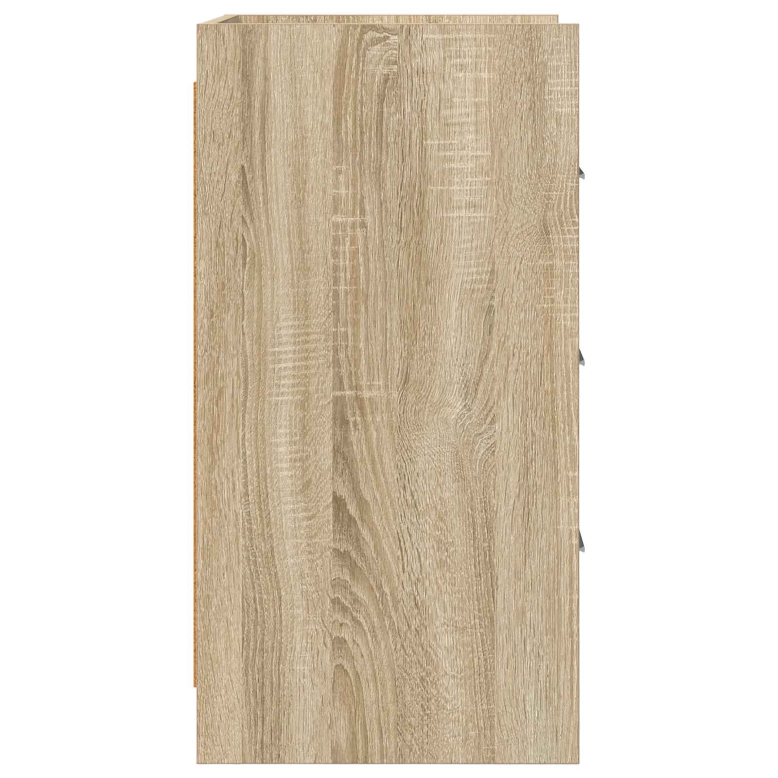 Κομοδίνα Sonoma Δρυς 40 x 36 x 70 εκ. Επεξεργασμένο Ξύλο