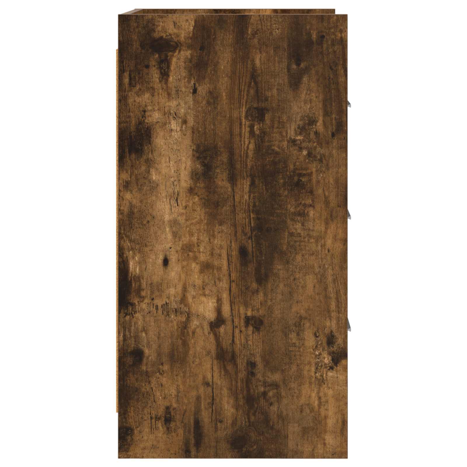 Κομοδίνα Καπνισμένο Ξύλο Δρυός 40 x 36 x 70 εκ.