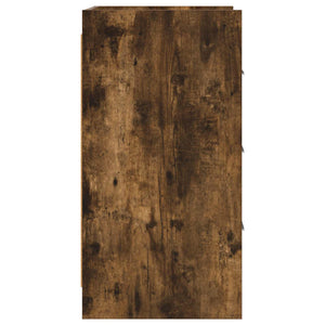 Κομοδίνα Καπνισμένο Ξύλο Δρυός 40 x 36 x 70 εκ. - Pakobazaar