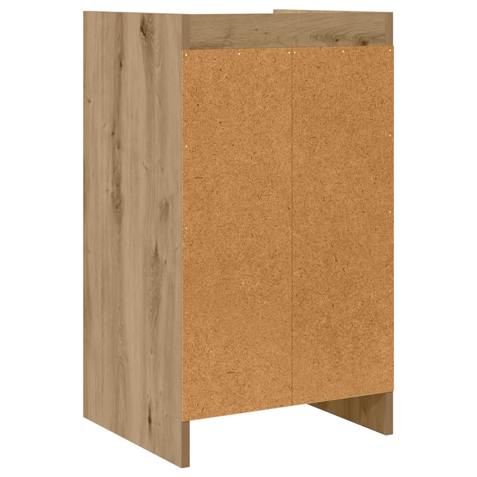 Κομοδίνα Artisan Δρυς 40 x 36 x 70 εκ. Επεξεργασμένο Ξύλο
