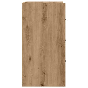 Κομοδίνα Artisan Δρυς 40 x 36 x 70 εκ. Επεξεργασμένο Ξύλο - Pakobazaar