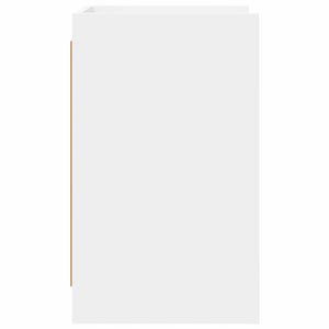 Κομοδίνα 2 pcs Λευκό 40 x 36 x 60 εκ Επεξεργασμένο Ξύλο - Pakobazaar