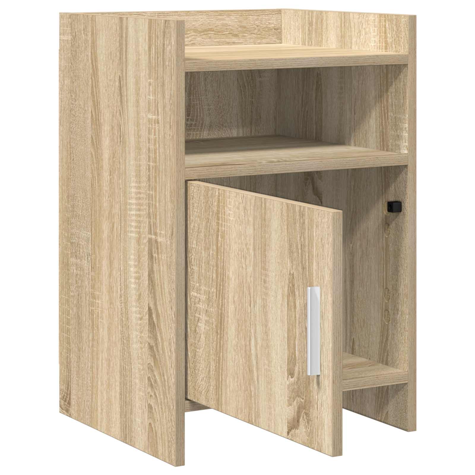 Κομοδίνα Sonoma Δρυς 40 x 36 x 60 εκ Επεξεργασμένο Ξύλο
