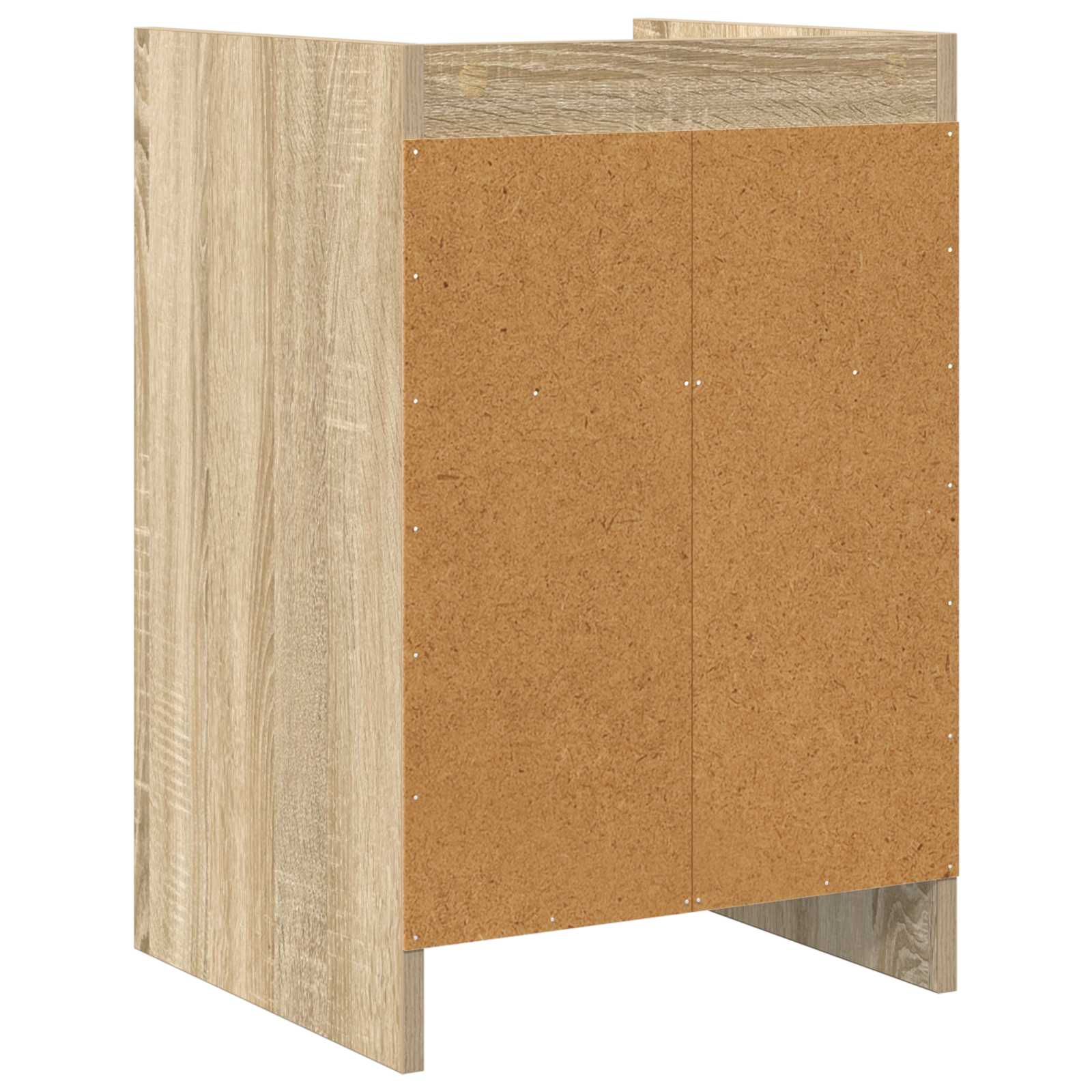 Κομοδίνα Sonoma Δρυς 40 x 36 x 60 εκ Επεξεργασμένο Ξύλο