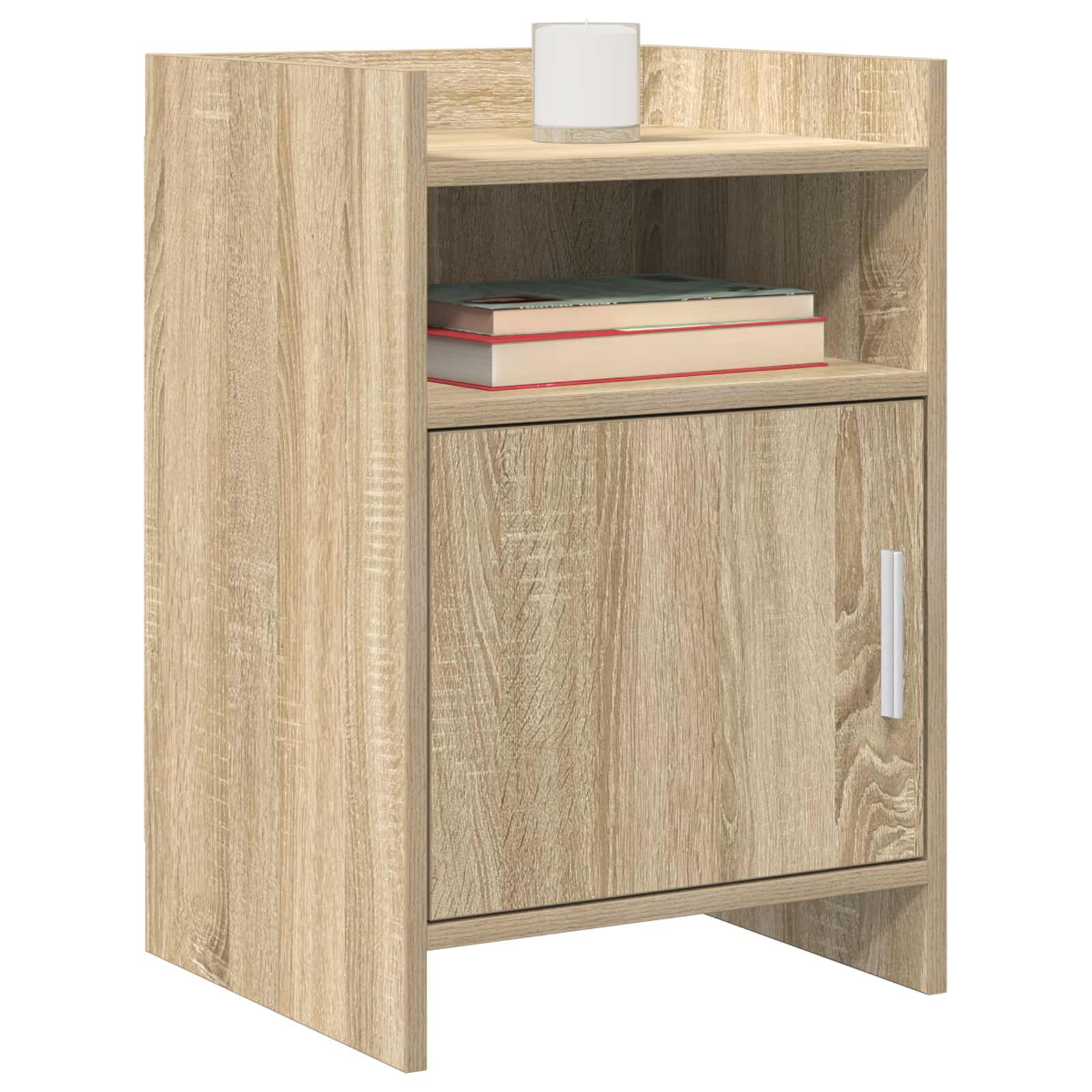 Κομοδίνα Sonoma Δρυς 40 x 36 x 60 εκ Επεξεργασμένο Ξύλο