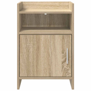 Κομοδίνα 2 pcs Sonoma Δρυς 40 x 36 x 60 εκ Επεξεργασμένο Ξύλο - Pakobazaar