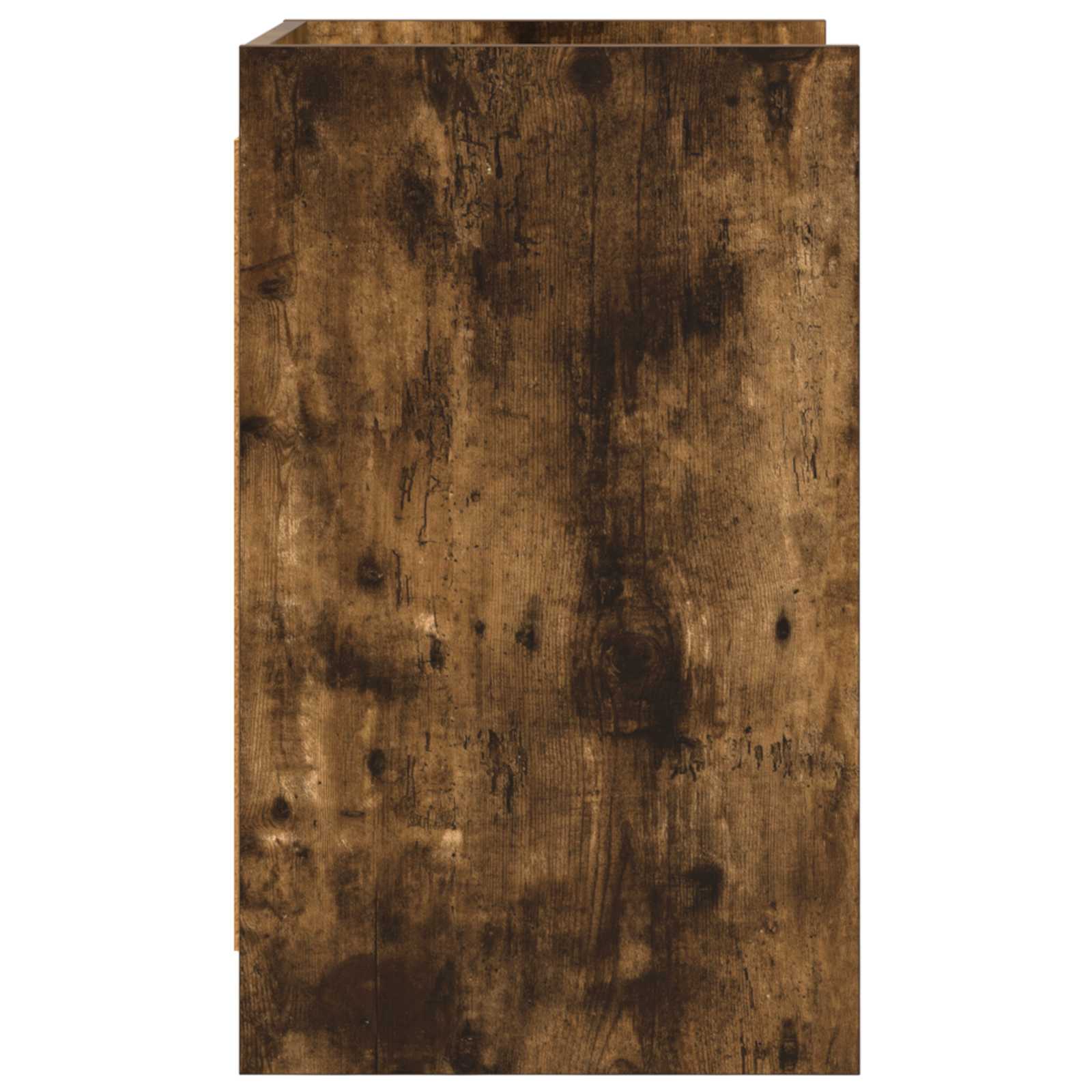 Κομοδίνα Καπνισμένο Ξύλο Δρυός 40 x 36 x 60 εκ