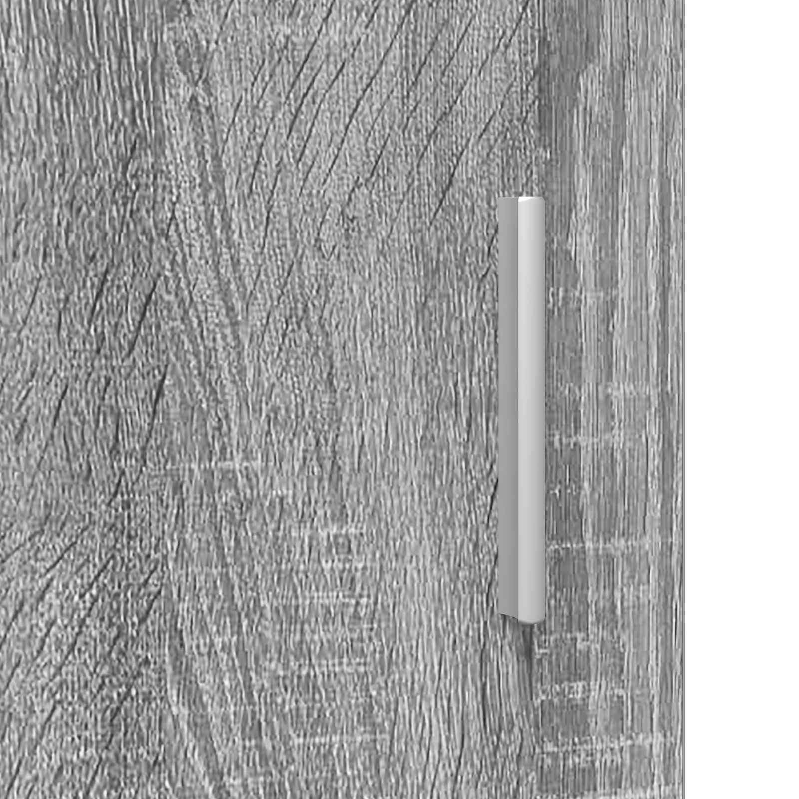 Κομοδίνα 2 pcs Γκρι Sonoma 40 x 36 x 60 εκ Επεξεργασμένο Ξύλο - Pakobazaar