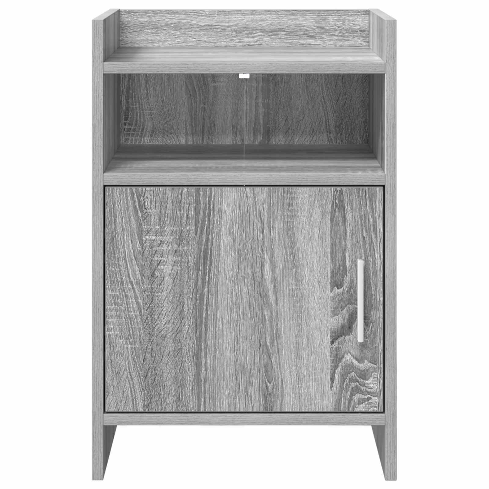 Κομοδίνα 2 pcs Γκρι Sonoma 40 x 36 x 60 εκ Επεξεργασμένο Ξύλο - Pakobazaar