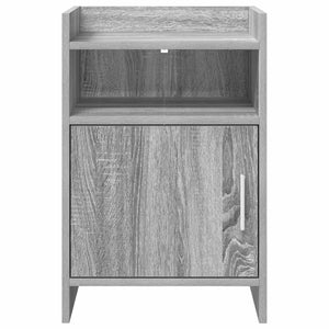 Κομοδίνα 2 pcs Γκρι Sonoma 40 x 36 x 60 εκ Επεξεργασμένο Ξύλο - Pakobazaar