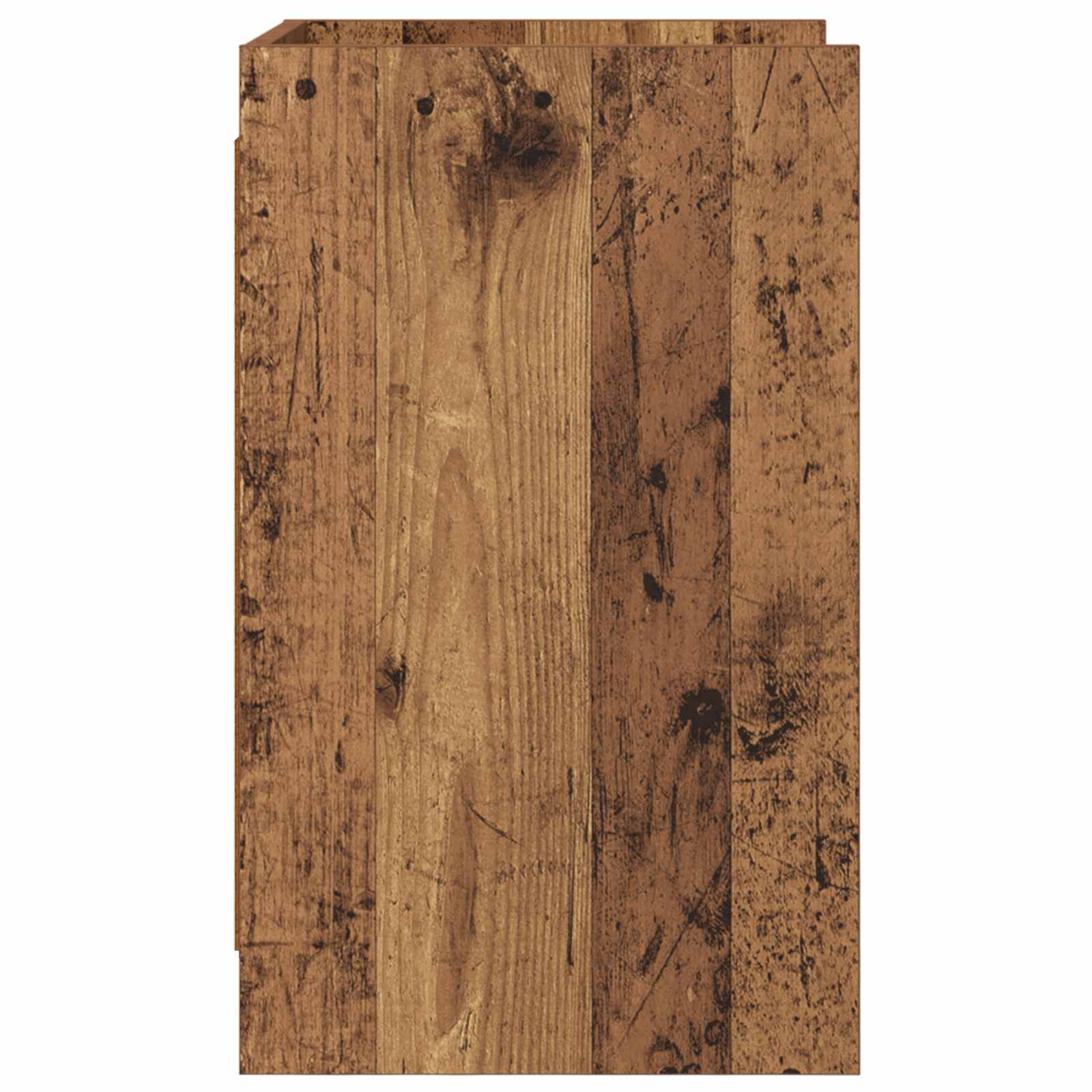 Κομοδίνα 2 pcs Παλαιωμένο ξύλο 40 x 36 x 60 εκ