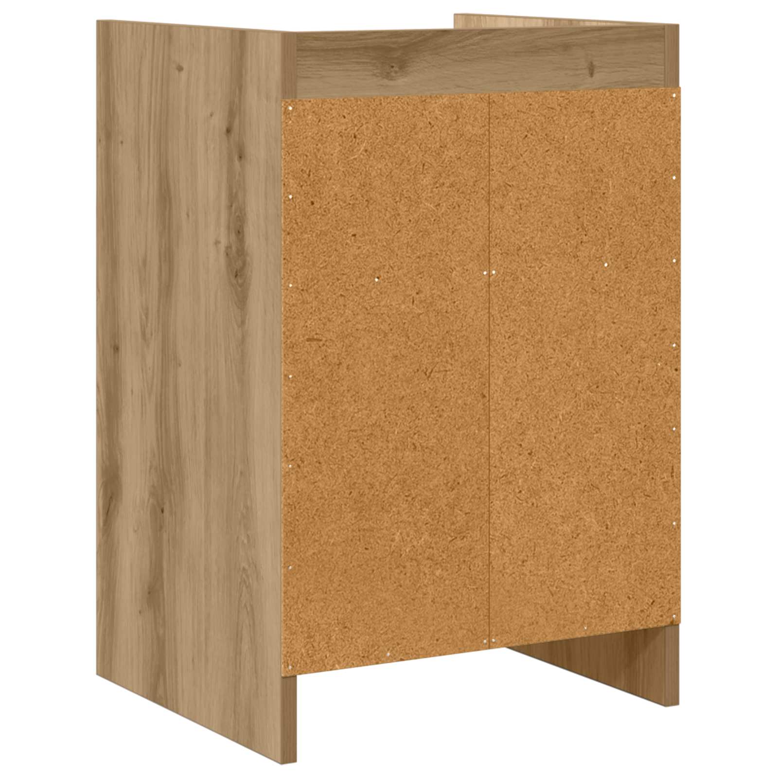 Κομοδίνα Artisan Δρυς 40 x 36 x 60 εκ Επεξεργασμένο Ξύλο