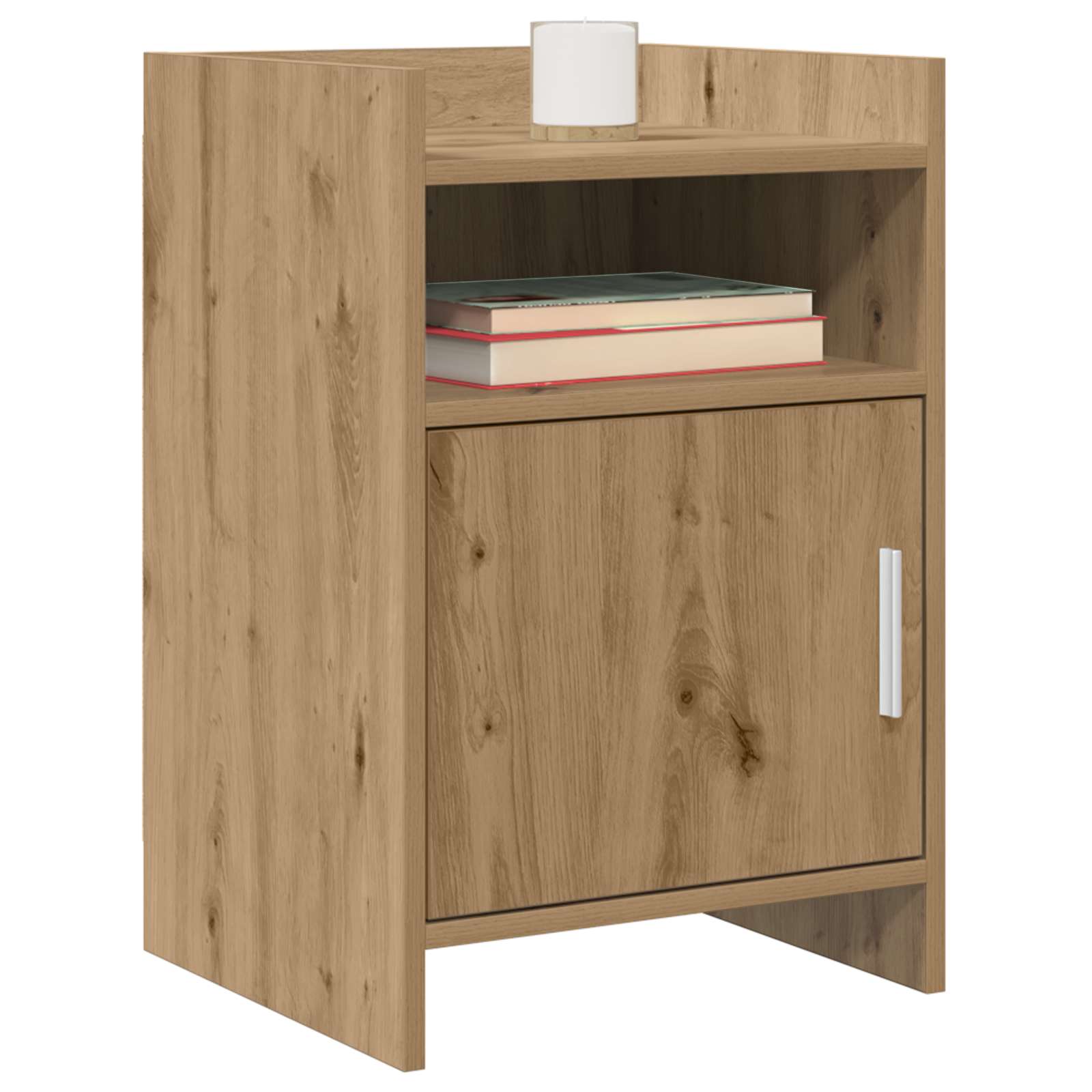 Κομοδίνα Artisan Δρυς 40 x 36 x 60 εκ Επεξεργασμένο Ξύλο
