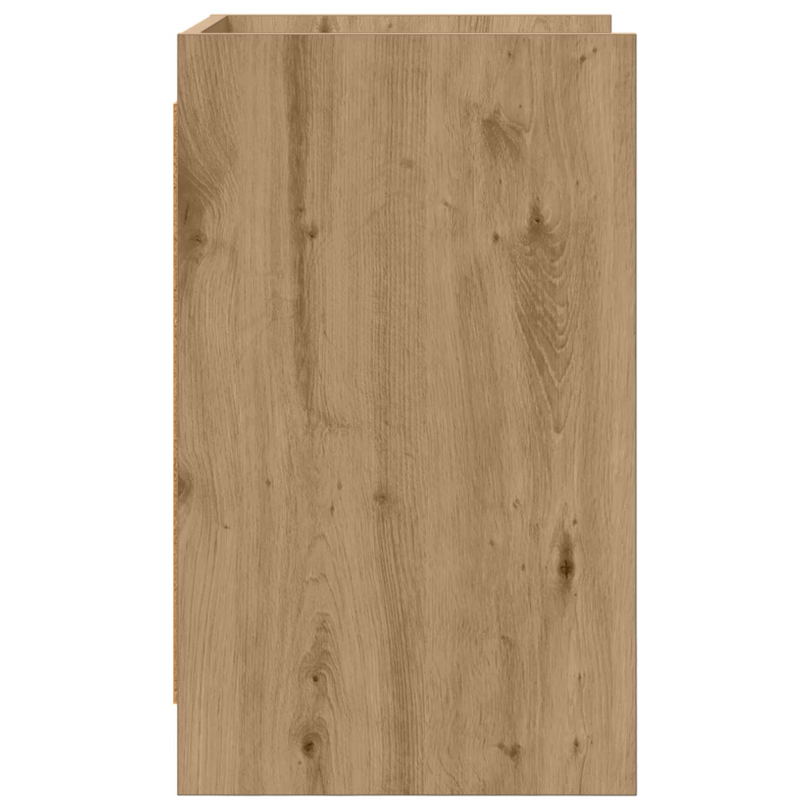 Κομοδίνα Artisan Δρυς 40 x 36 x 60 εκ Επεξεργασμένο Ξύλο