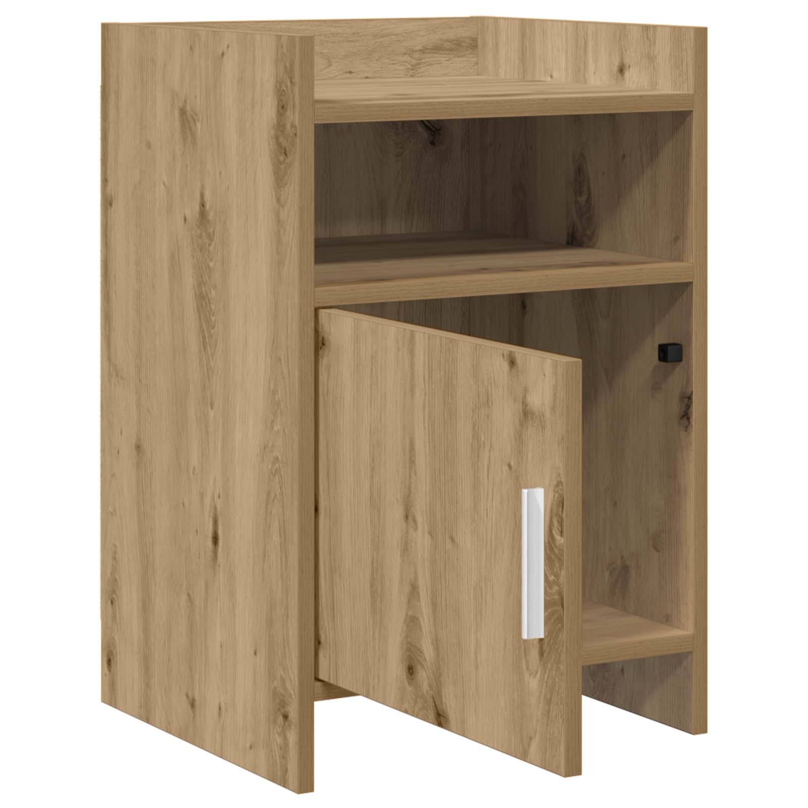 Κομοδίνα 2 pcs Artisan Δρυς 40 x 36 x 60 εκ Επεξεργασμένο Ξύλο