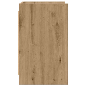 Κομοδίνα 2 pcs Artisan Δρυς 40 x 36 x 60 εκ Επεξεργασμένο Ξύλο - Pakobazaar