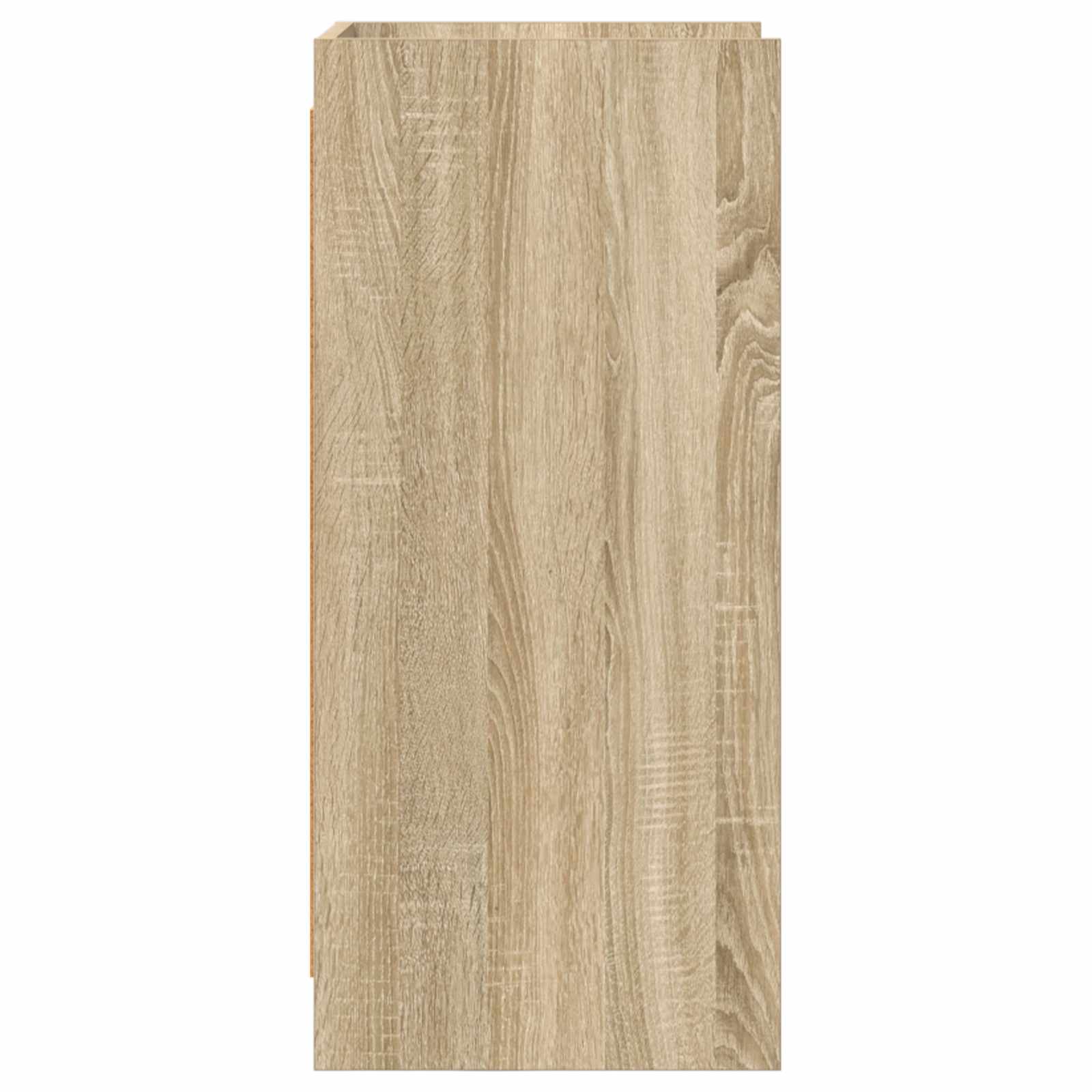 Πλαϊνό γραφείο Sonoma Δρυς 40 x 36 x 80 εκ Επεξεργασμένο Ξύλο