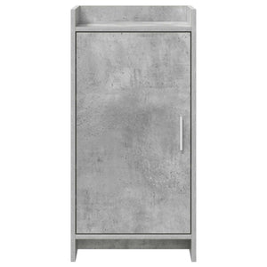 Πλαϊνό γραφείο Γκρι Σκυροδέματος 40 x 36 x 80 εκ - Pakobazaar